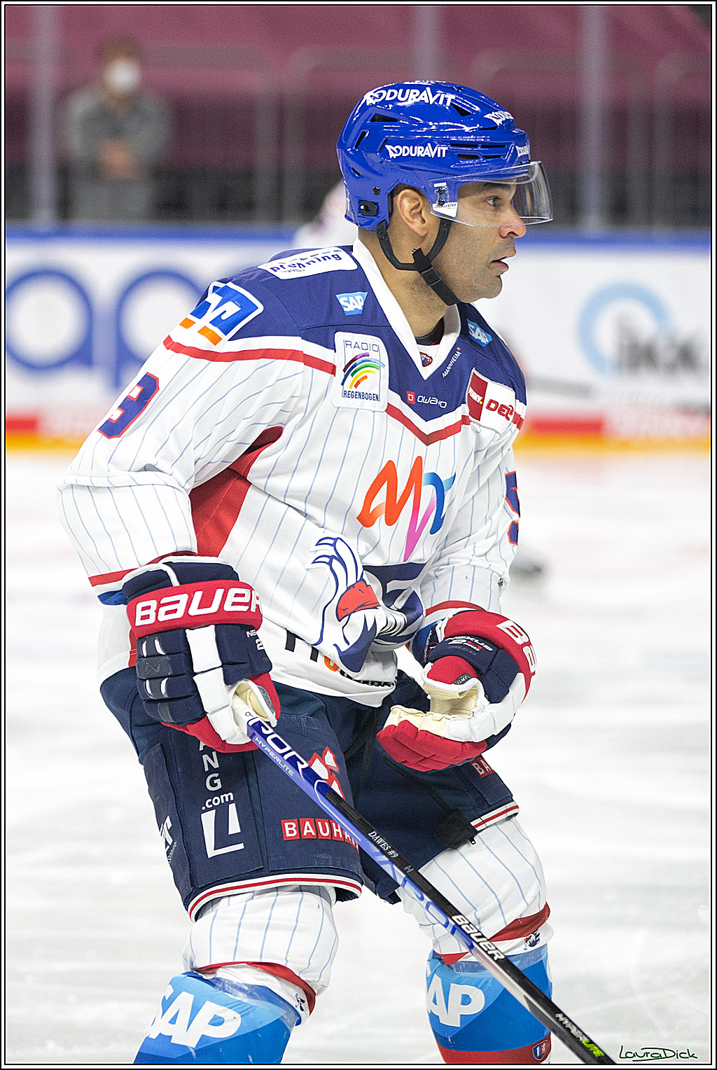 PENNY DEL; Koelner Haie- Adler Mannheim; Koeln, 02.01.2022